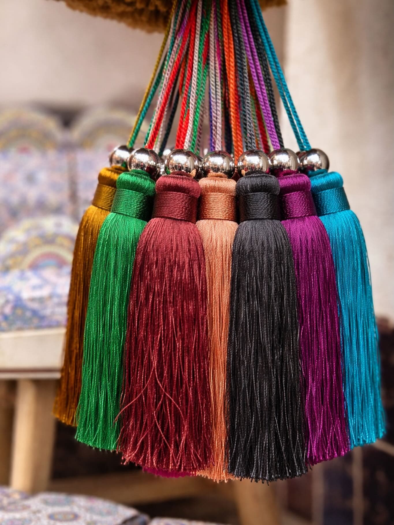 Colourful Tassels
